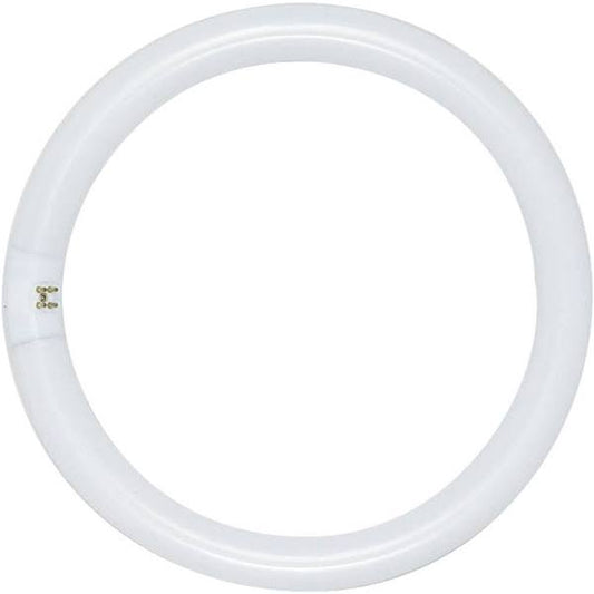 Satco S6502 FC8T9/WW 22 watt 8" T9 Circline Fluorescent Warm White