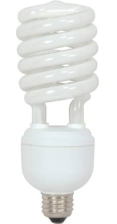 Replacement for Satco S7334 40T4/E26/2700K/120V 40w 2700K Hi-Pro Spiral Compact Fluorescent - NOW LED ONLY