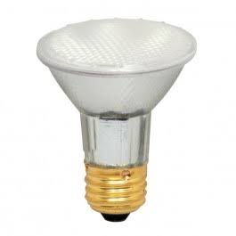 Replacement for Satco S4208 39PAR20/HAL/XEN/FL/FR/130V 39W Halogen PAR20 130V - NOW LED NOT FROSTED