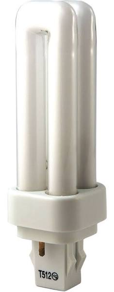 Eiko 15575 DT13/35 13W Duo-Tube 3500K GX23 Base Compact Fluorescent