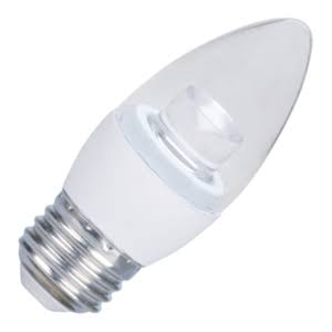 Halco 80168 B11CL5/827/E26/LED A Line Pear LED Light Bulb