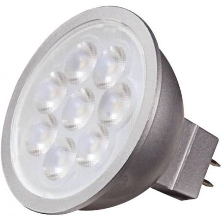 Satco S9495 6.5MR16/LED/40'/27K/12V LED 6.5W 2700K MR16 GU5.3 Base Light Bulb