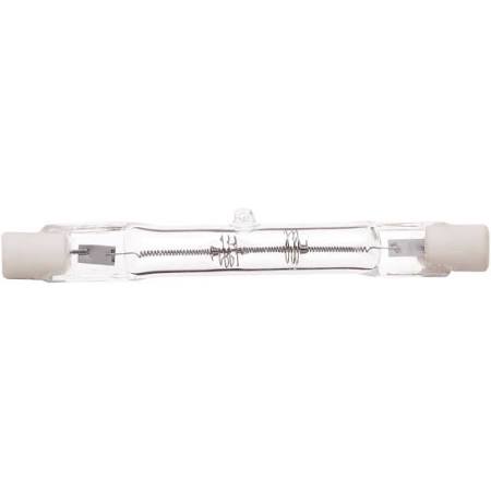 Satco S3199 75T3Q/CL 75 Watt 120 Volt T3 R7S Base J-Type Halogen