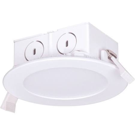 Replacement for Satco S9056 8.5WLED/DW/EL/4/30K/120V 9W Downlight Snap In 4 inch 3000K- NOW S29056