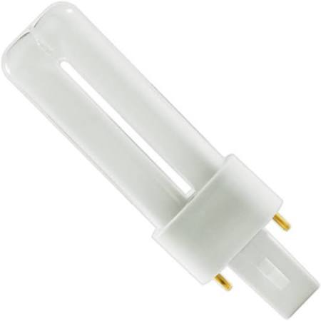 Sylvania 20303/21278 CF5DS/841/ECO Dulux 5W Twin 4100K T4 Compact Fluorescent Bulb