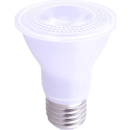 Replacement for EIKO 10011 LED7WGU10/FL/830-DIM-G8 GU10 FLOOD 40 Degree Beam 7W-500LM Dimmable 3000K 80CRI 120V LitespanLED