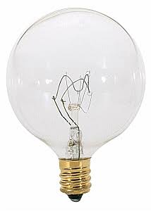 Replacement for Satco S3728 40W G16 1/2 40 watt G16 1/2 Clear Incandescent E12 Candelabra base 120V - NOW LED S21811