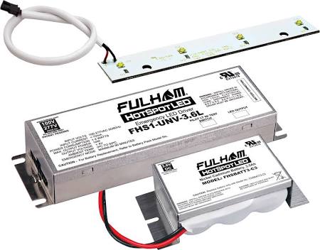 Fulham FHSKITT04LNC LED Emergency Battery Back Up Kit
