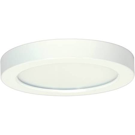 Replacement for Satco S9367 13.5W/LED/7"/30K/RD/WH/0-10VD 13.5 watt 7" Flush Mount LED Fixture - NOW S29367