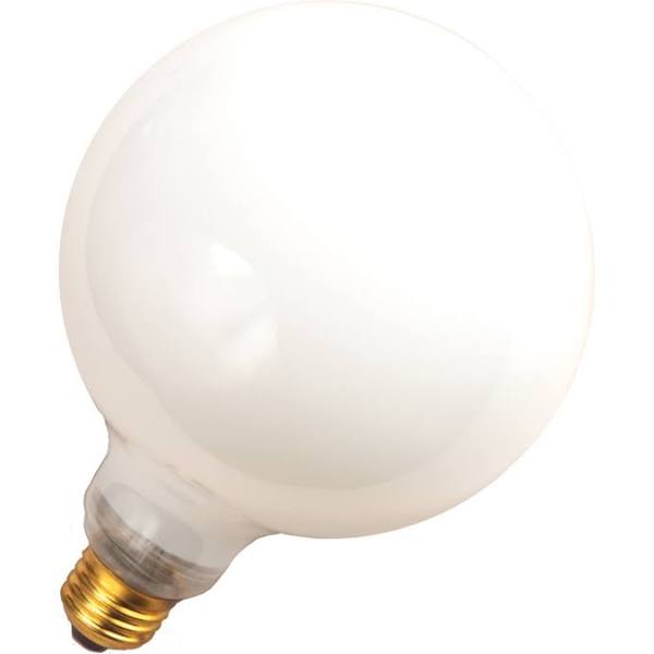 Replacement for Halco 5202 G40WH40 40W G40 WHITE Incandescent Medium Globe 130V - NOW SATCO