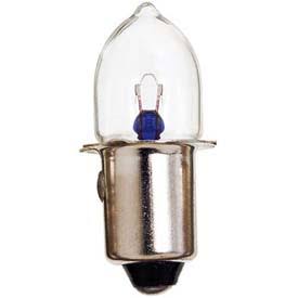 Satco S7167 PR18 7.2V B3.5 3.96W Miniature Light Bulb.