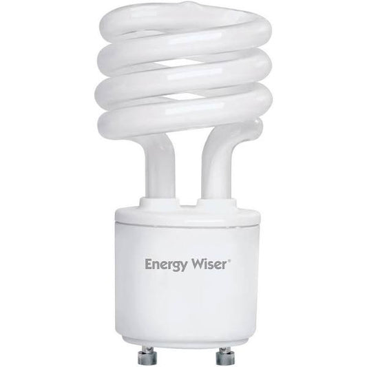 Replacement for Bulbrite 509700 CF13WW/T2/GU24 13W GU24 2700K CFL