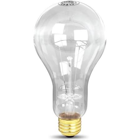 Feit 300M 300W PS25 120-Volt Incandescent Light Bulb