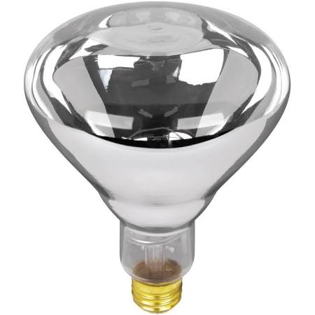 Feit 125R40/1 125W Clear Heat Lamp