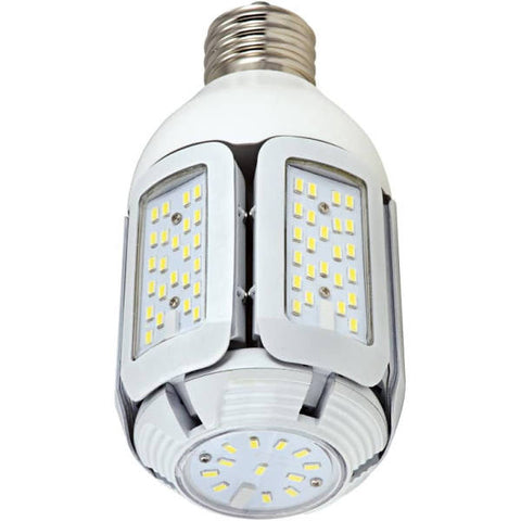 Replacement for Satco S29752 60W/LED/HID/MB/5000K/100-277V 60 Watt White Mogul LED Bulb White Adjustable
