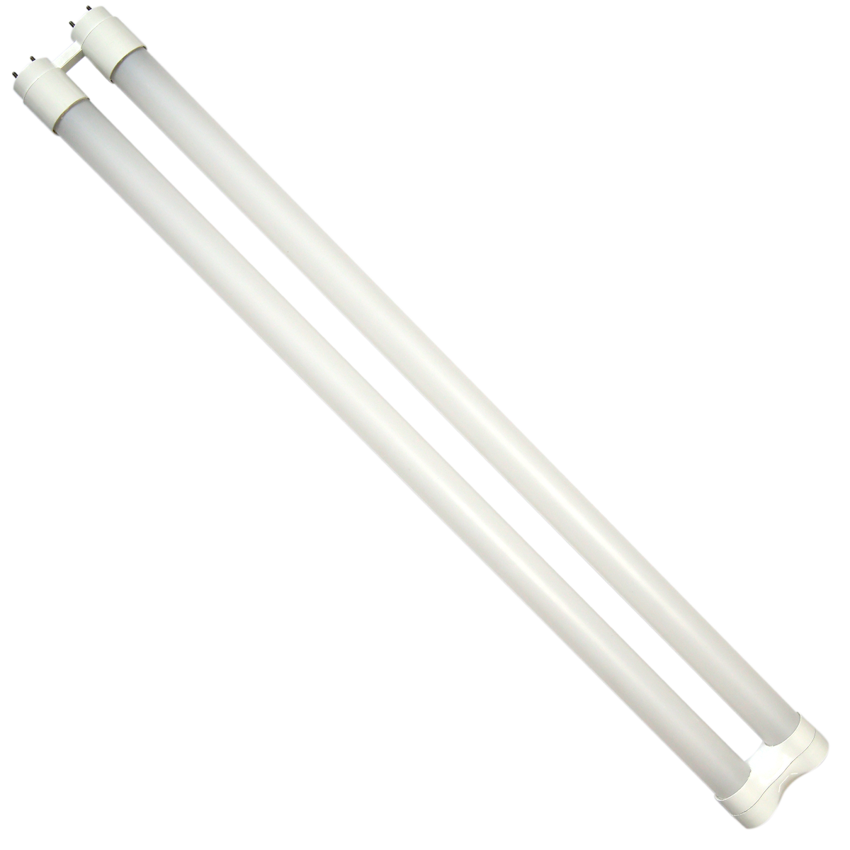 EIKO 12691 L11.5WT8/U1/AG/840 11.5W 1800LM T8 Ubend 1 5/8 Inch Type A Glass 80 CRI 4000K G13